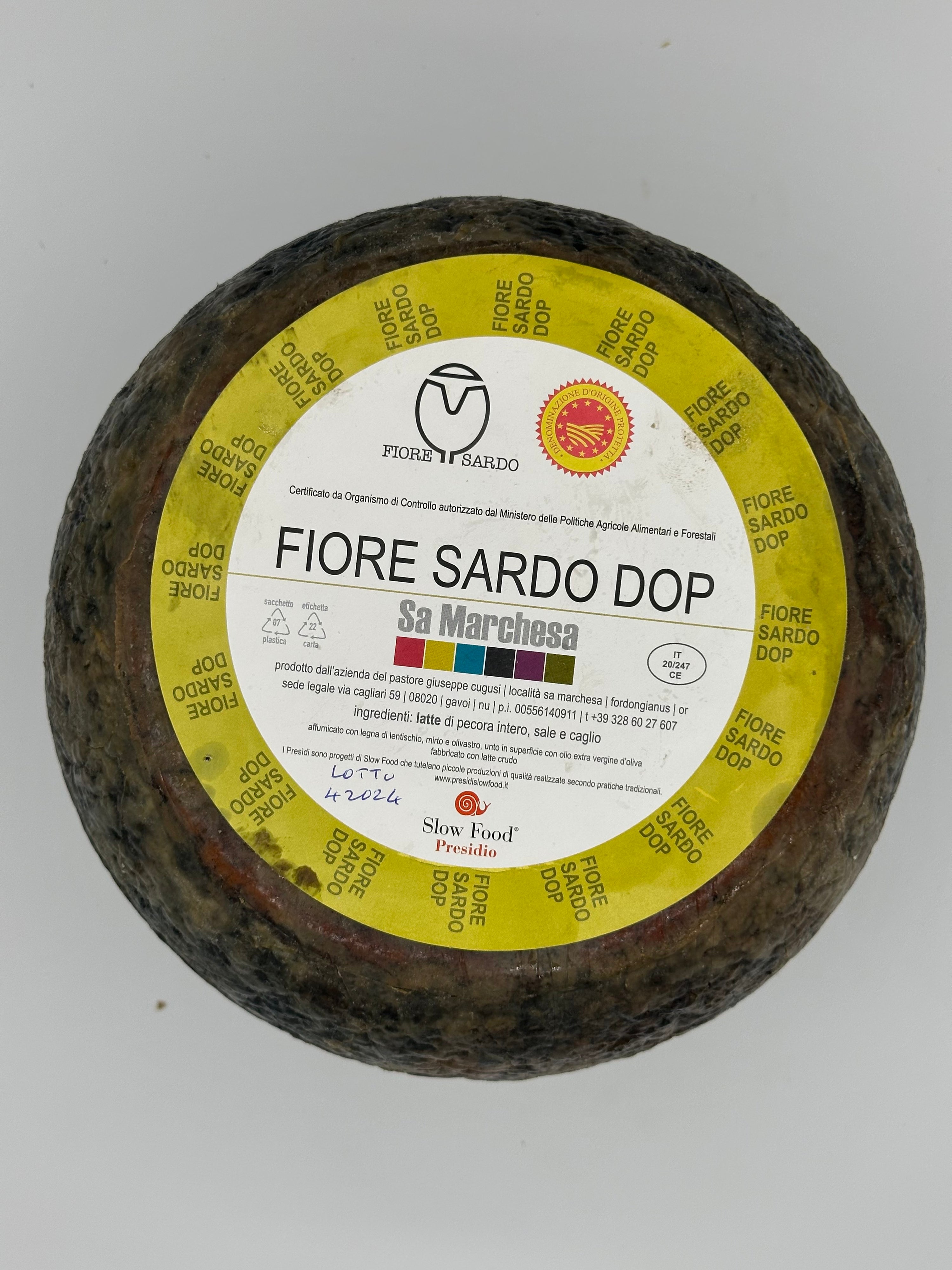 Fiore Sardo D.O.P. - Sa Marchesa