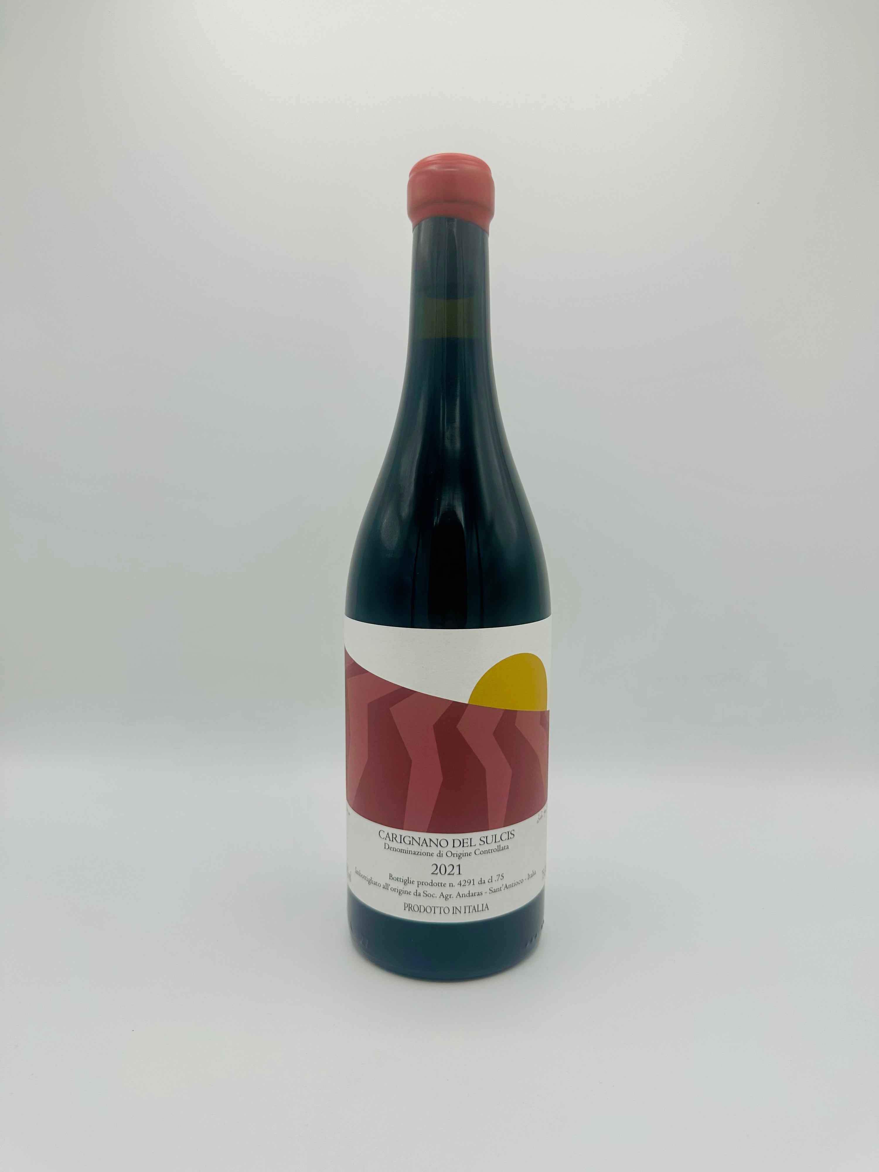 Andaras Superiore - Carignano del Sulcis D.O.C. - Andaras