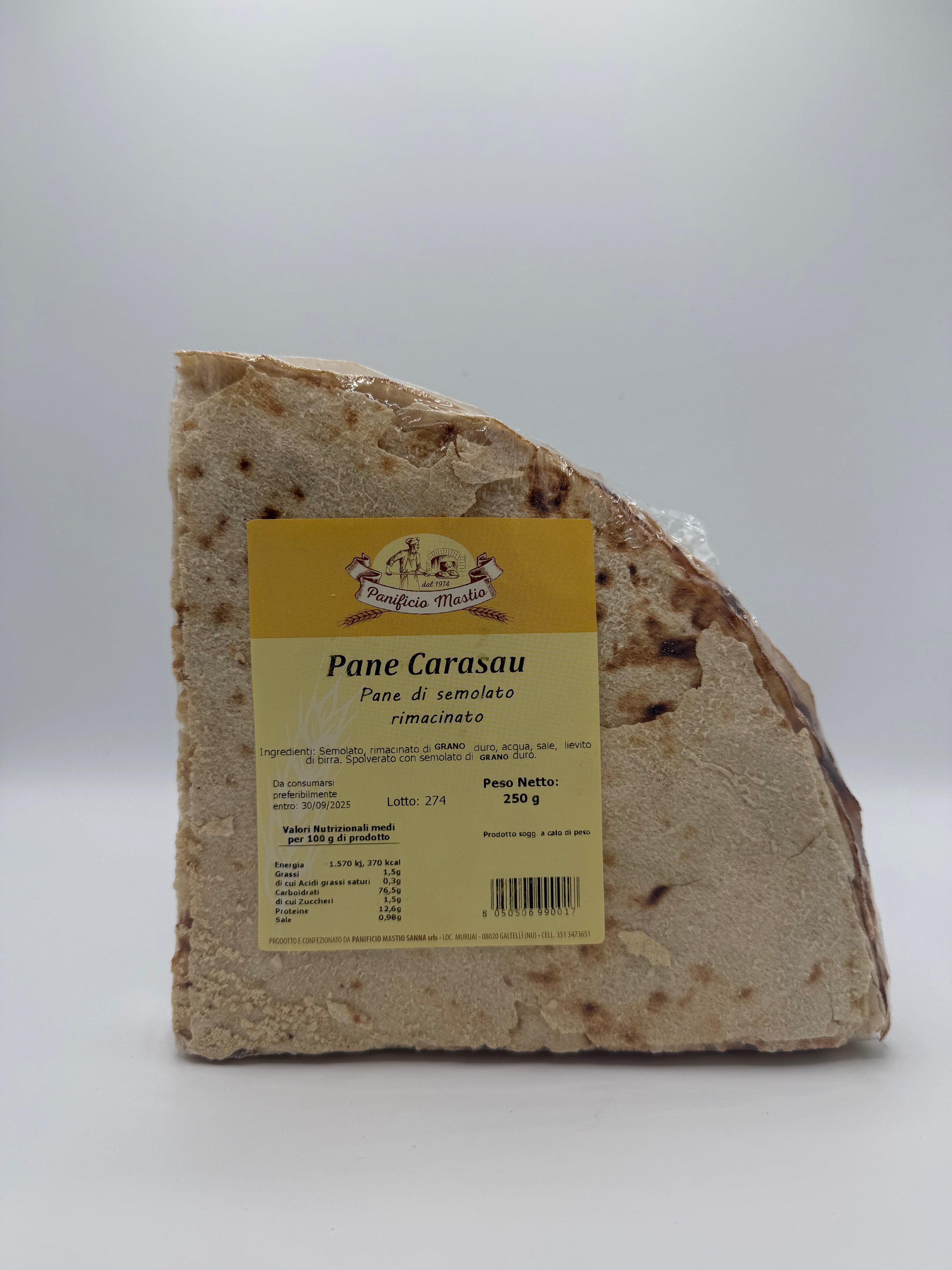 Pane Carasau di Galtellì 250gr