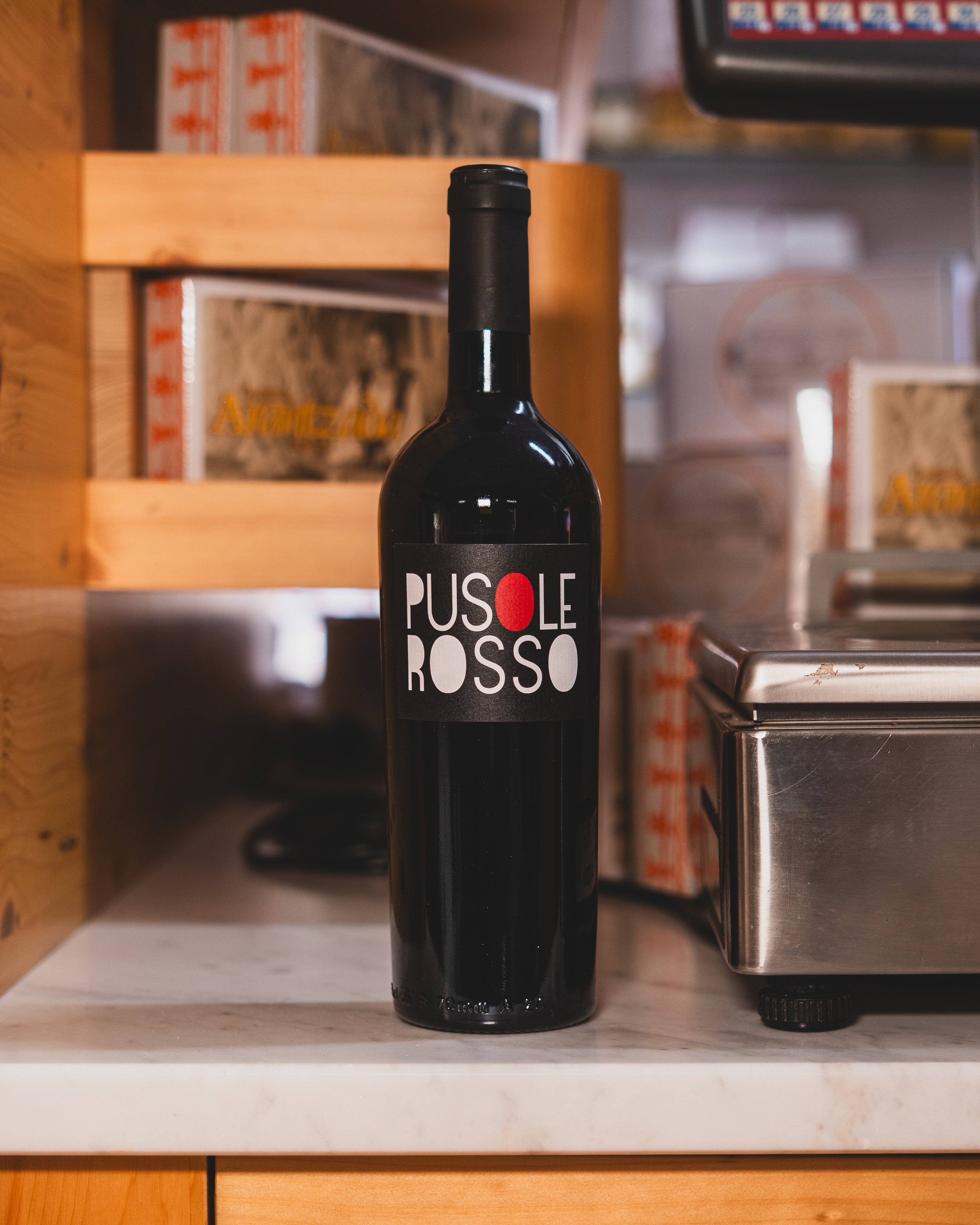 Pusole Rosso - Cannonau di Sardegna DOC - Pusole