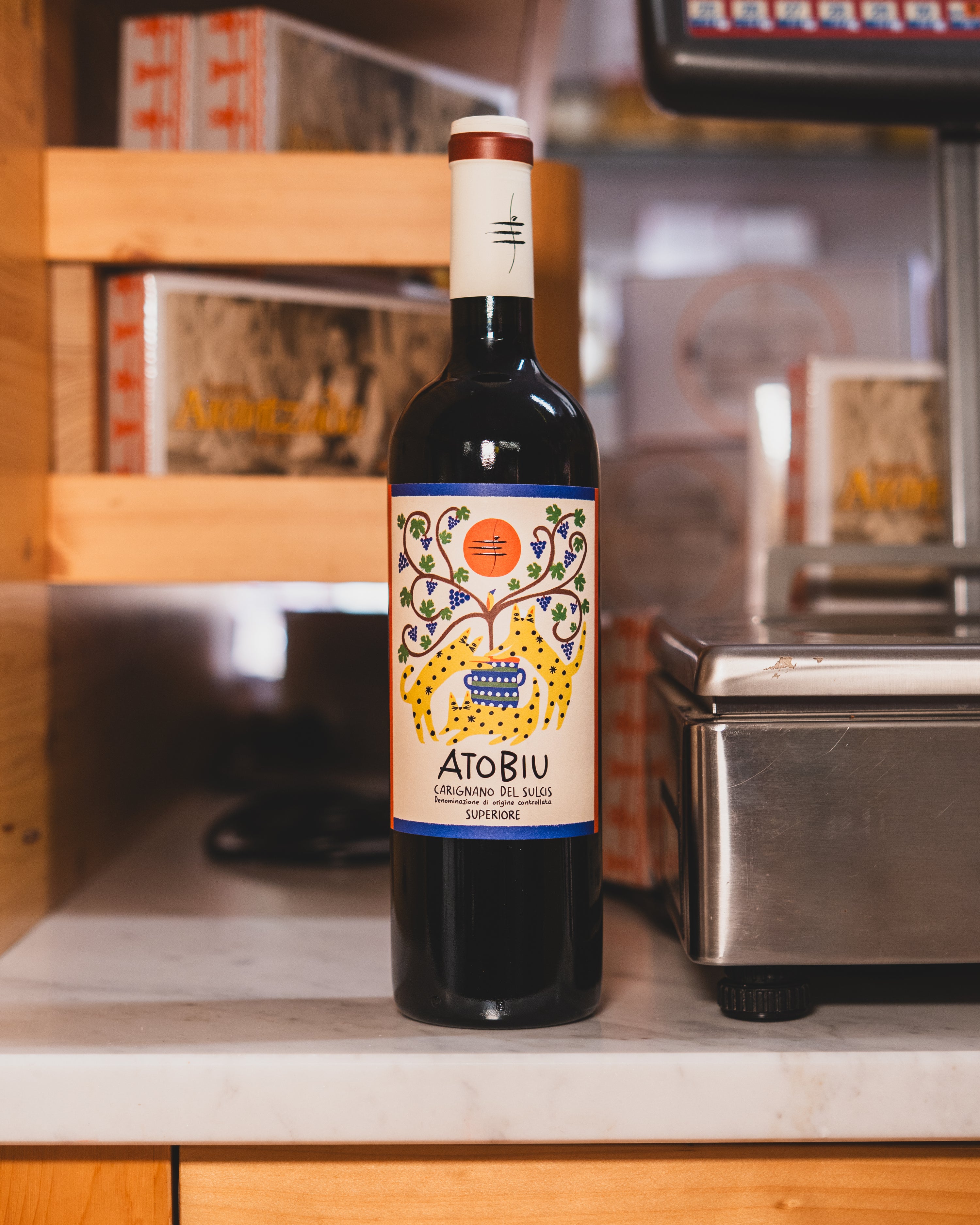 Atobiu - Carignano del Sulcis