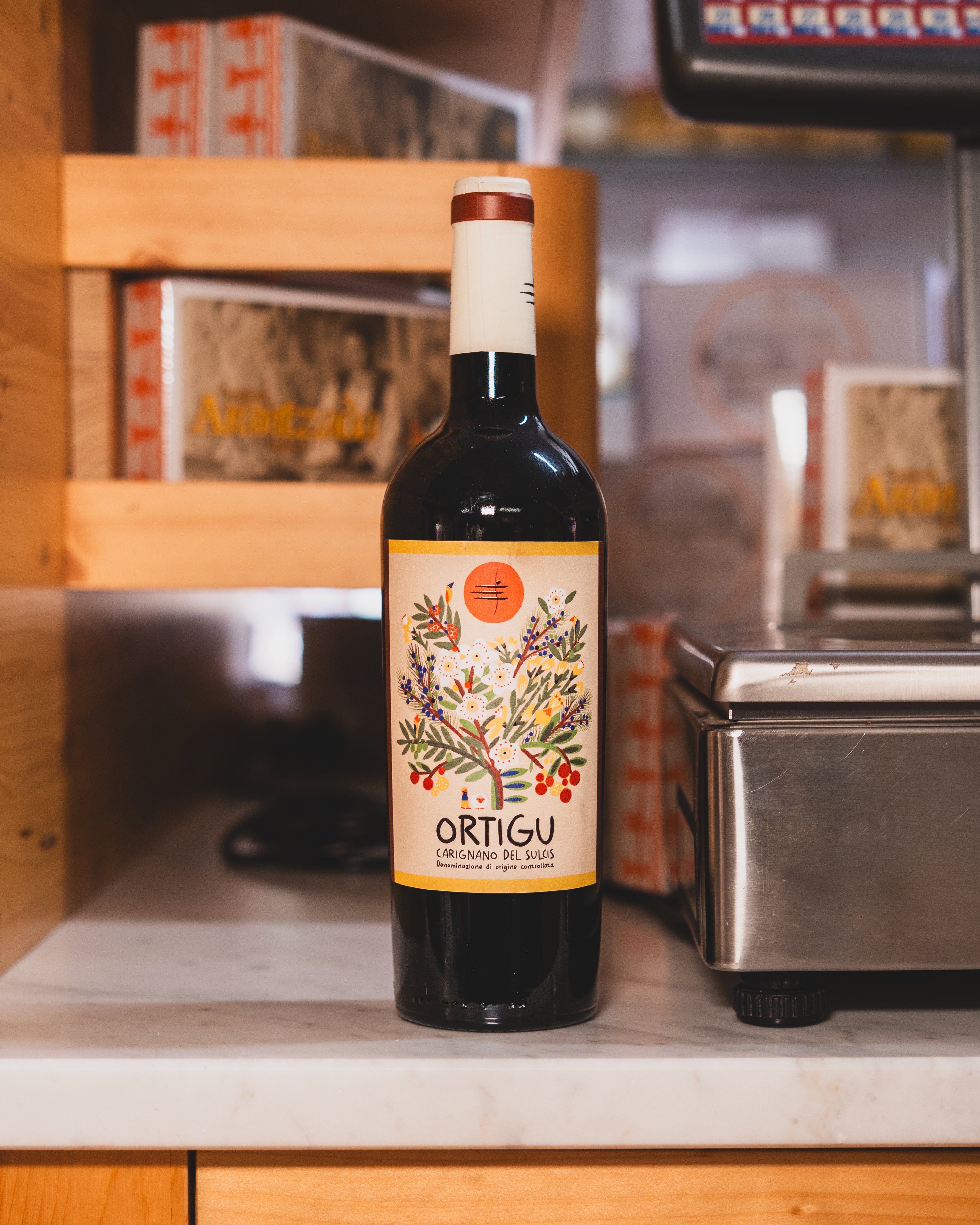 Ortigu - Carignano del Sulcis