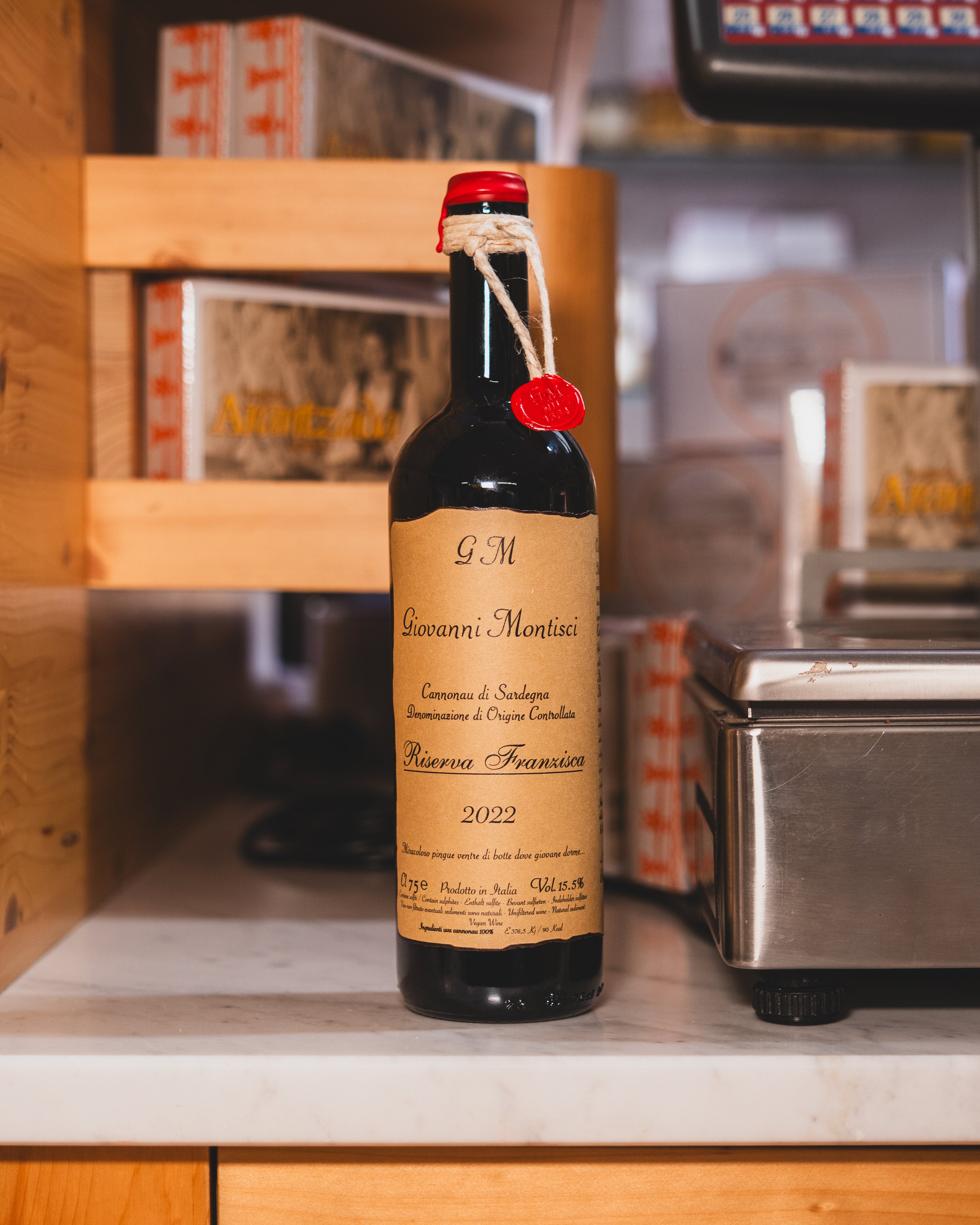 Riserva Franzisca - Giovanni Montisci