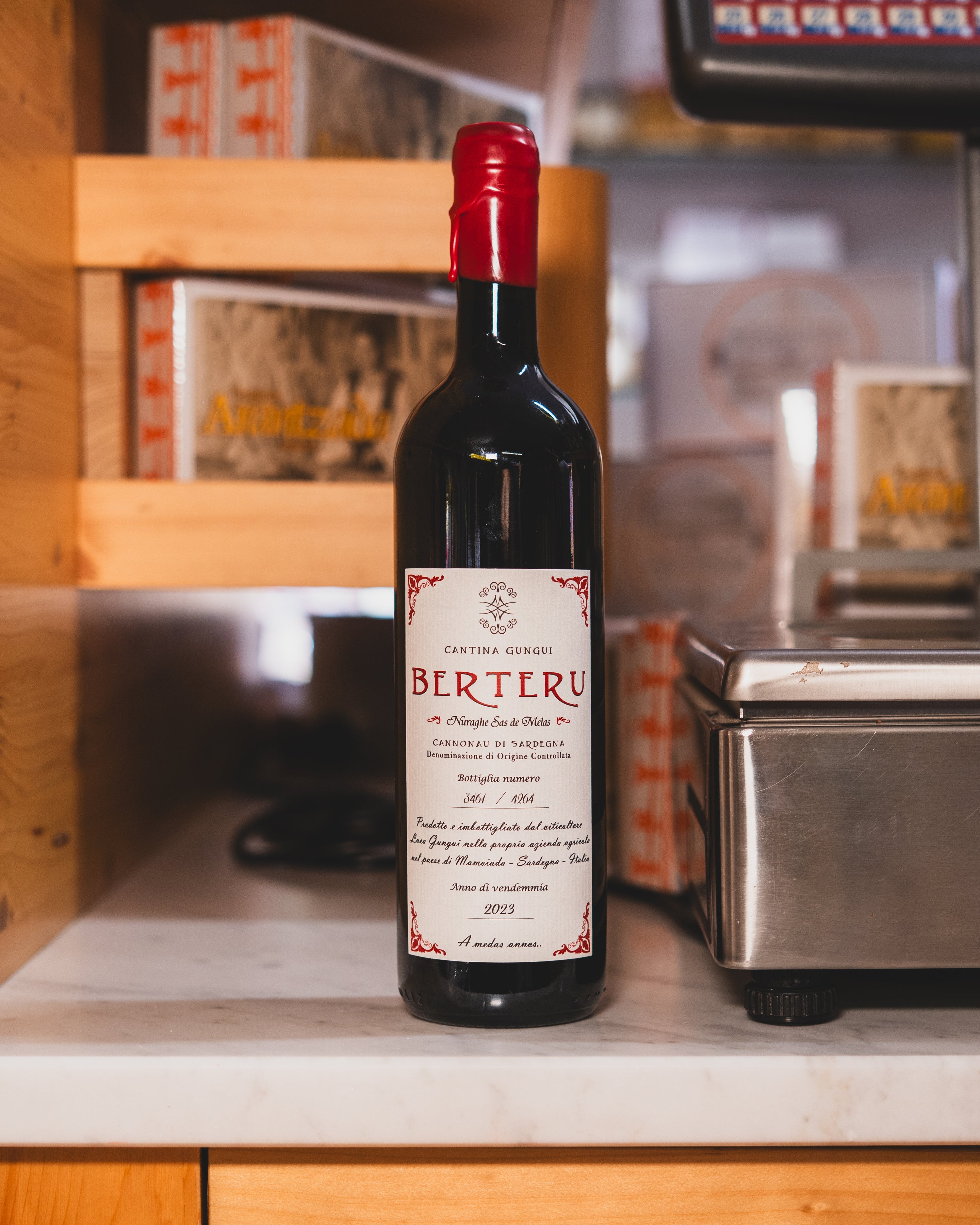 Berteru - Cantina Gungui