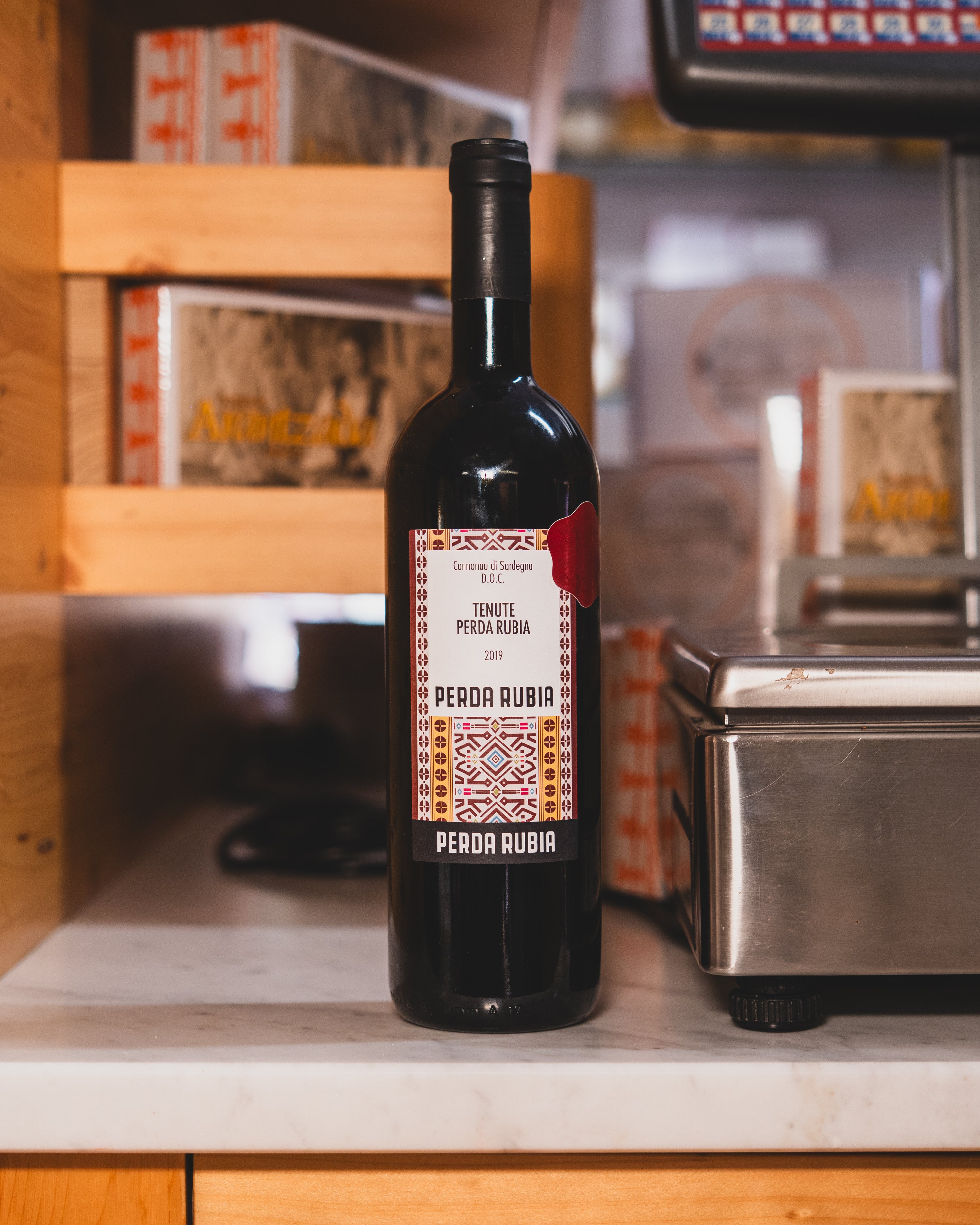 Perda Rubia - Cannonau di Sardegna DOC - Tenute Perda Rubia