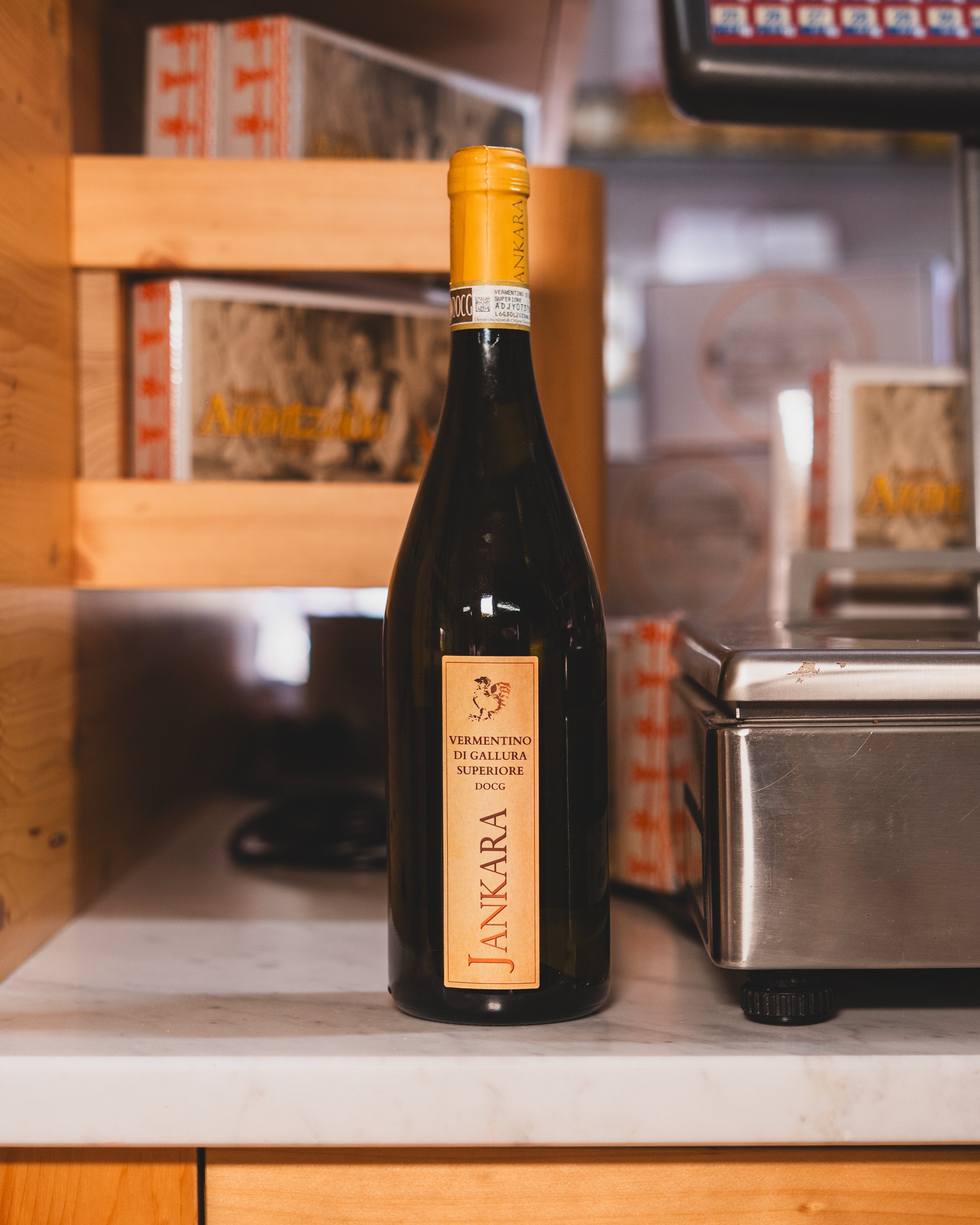Jankara - Vermentino di Gallura Superiore D.O.C.G. - Jankara