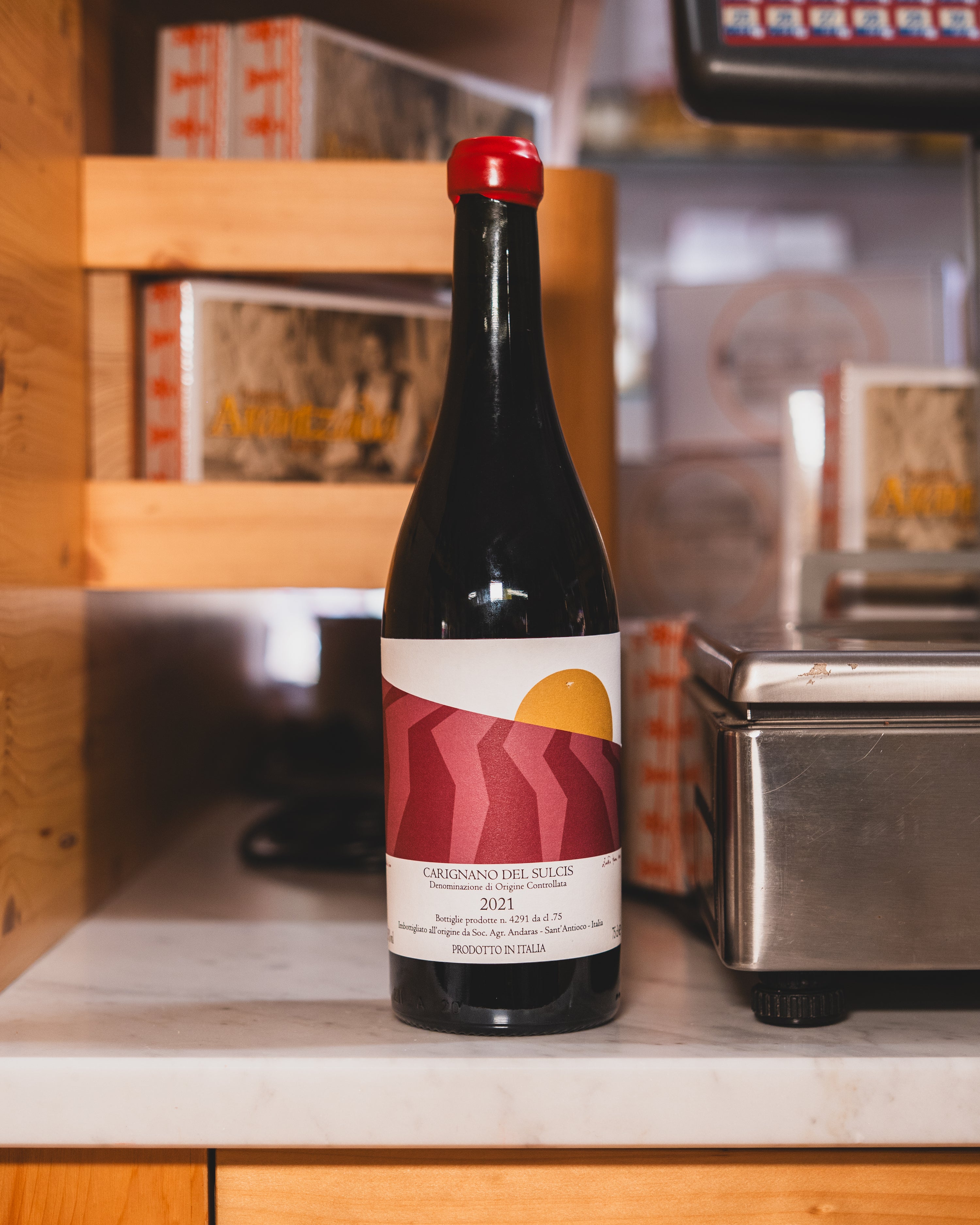 Andaras Superiore - Carignano del Sulcis DOC - Andaras