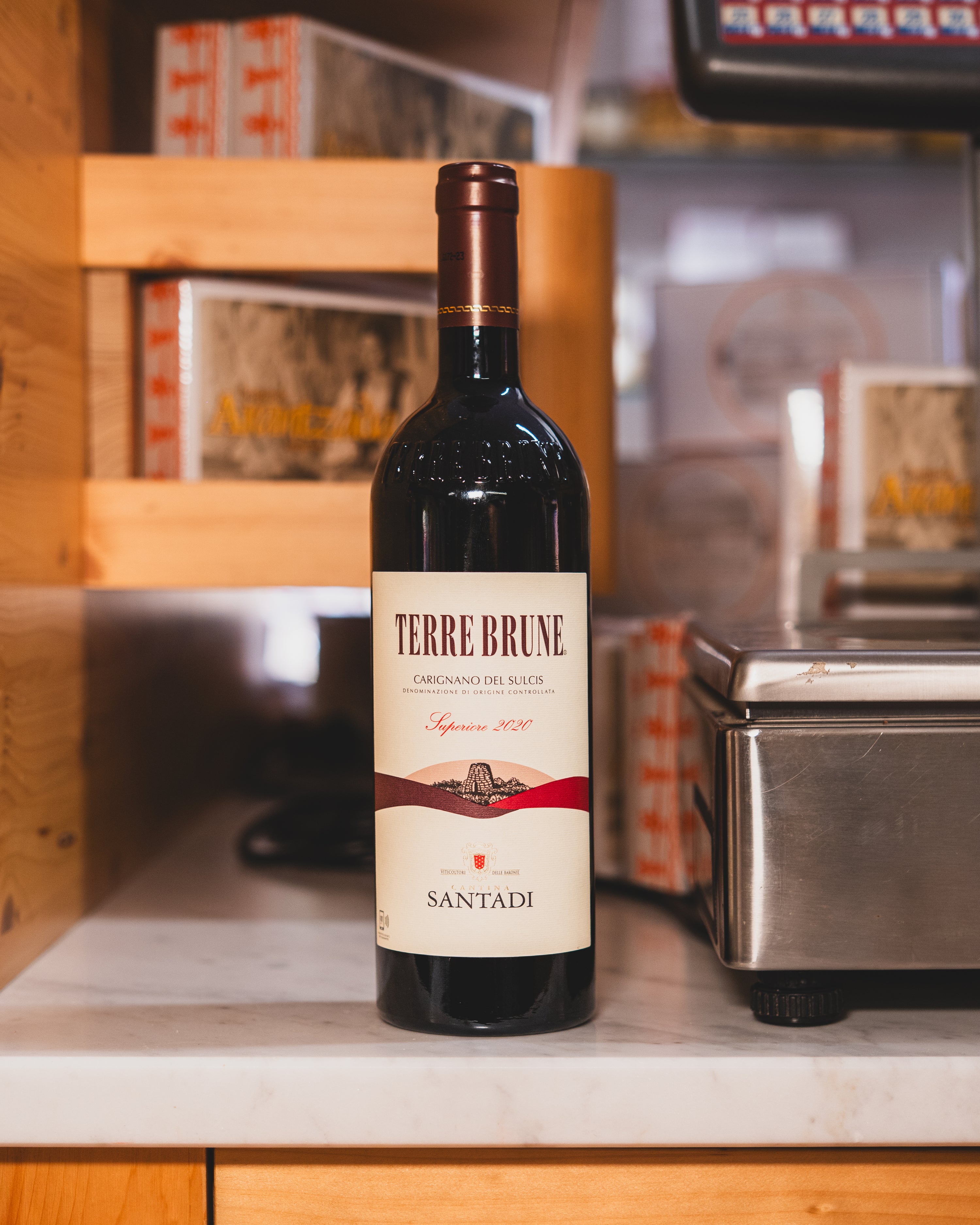 Terre Brune - Cantine Santadi