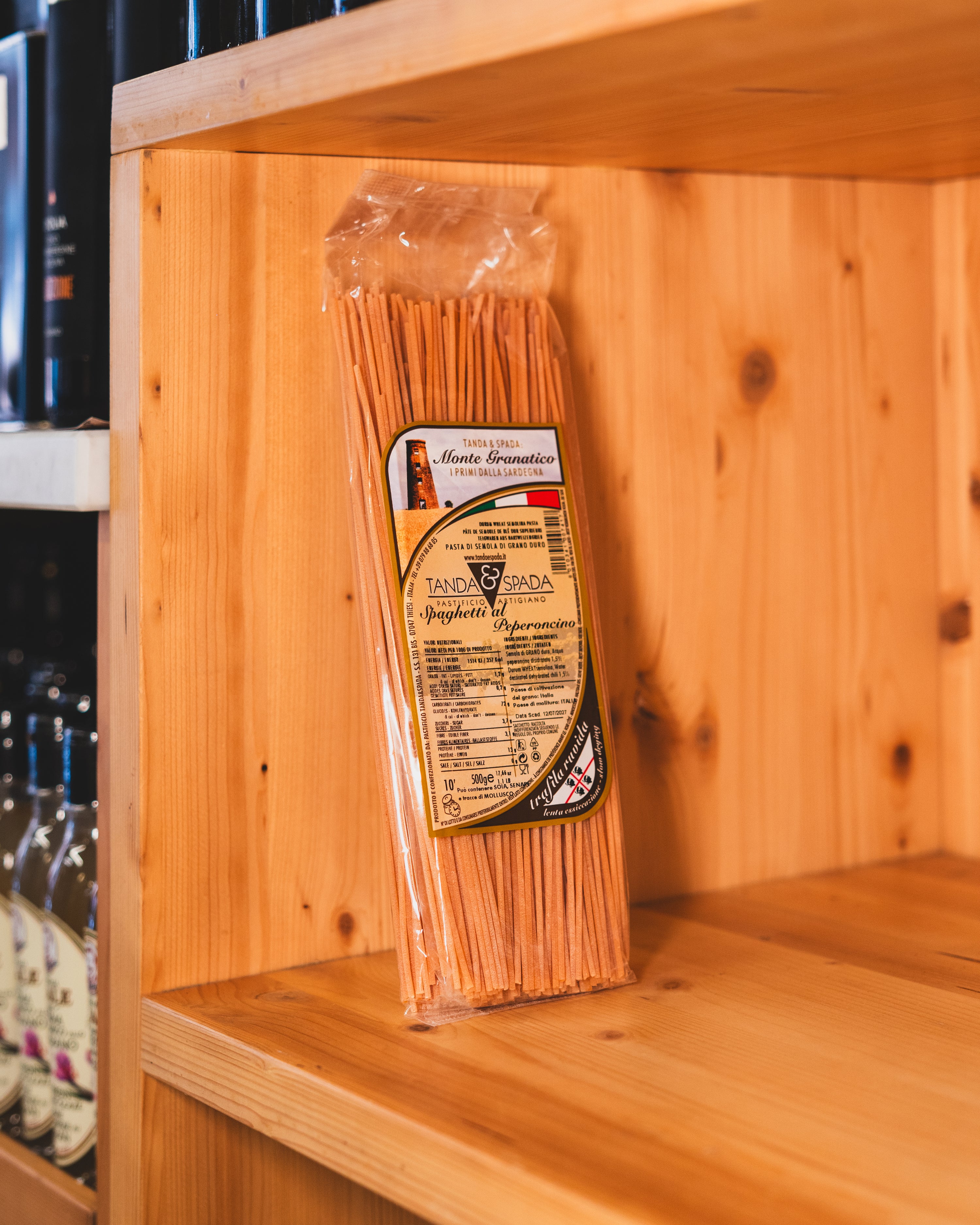 Spaghetti al peperoncino - Tanda e Spada