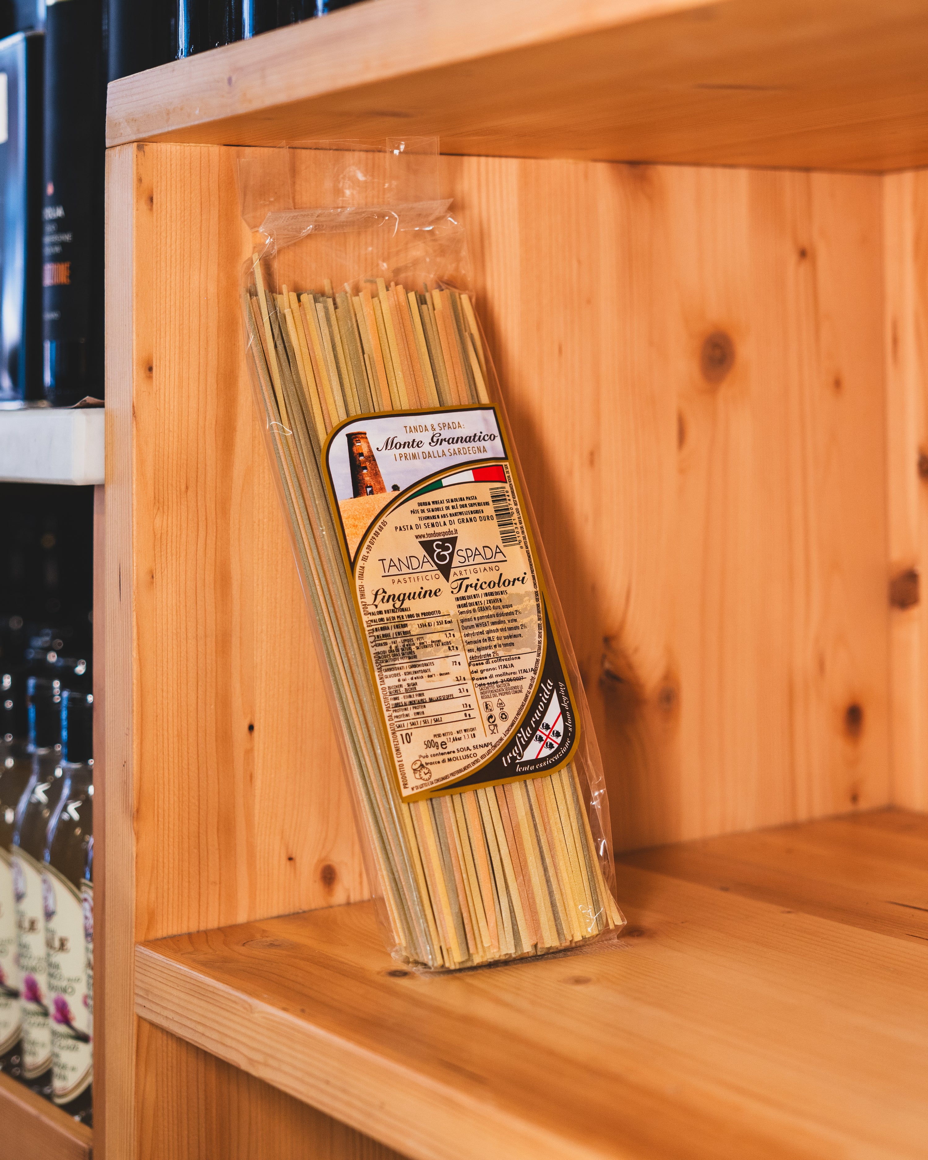 Linguine Tricolore - Tanda e Spada