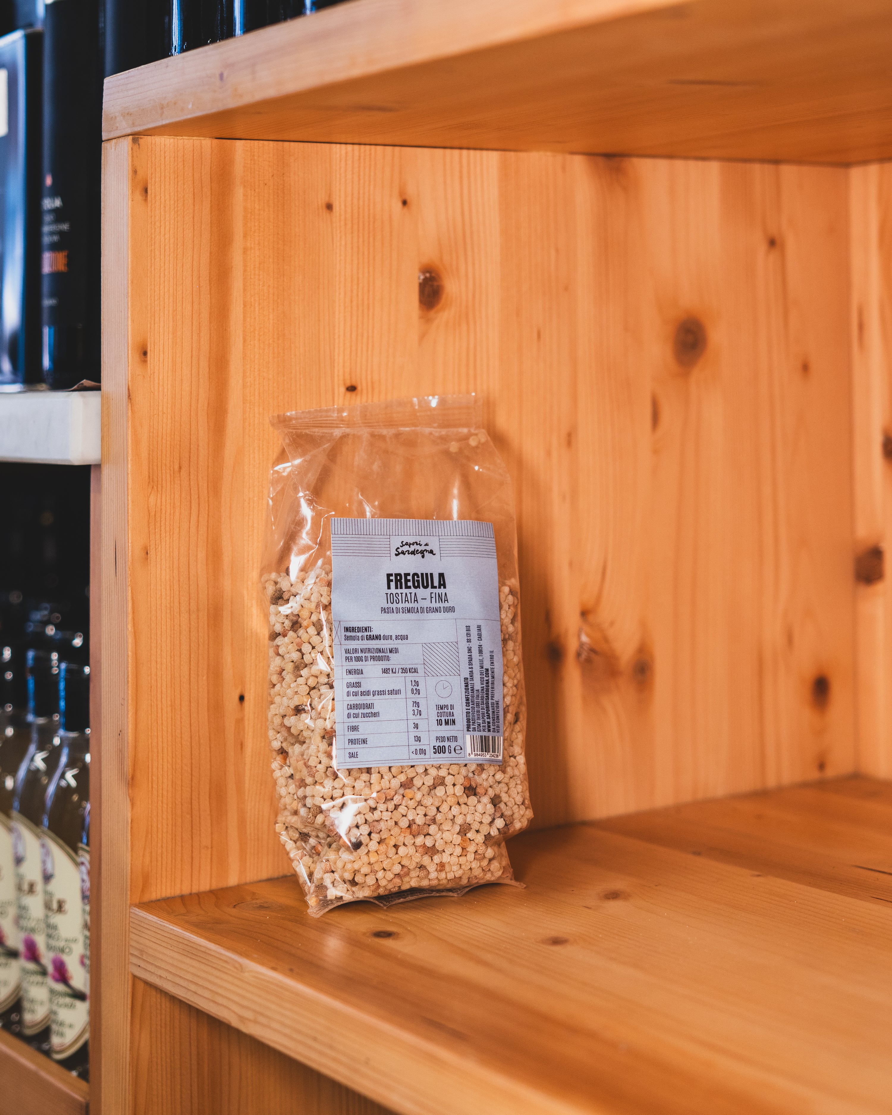 Fregola fina Sabores