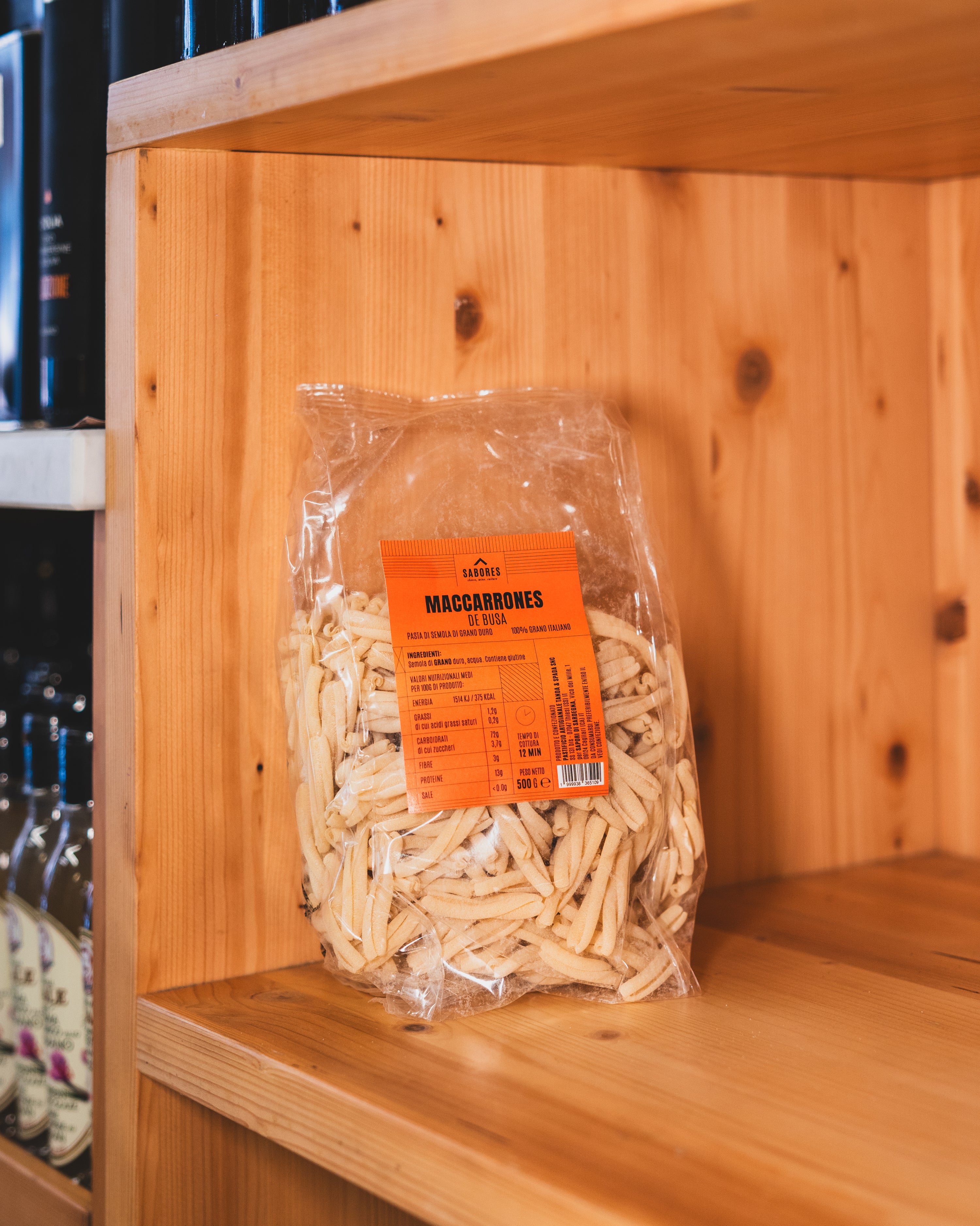 Maccarrones De Busa Sabores