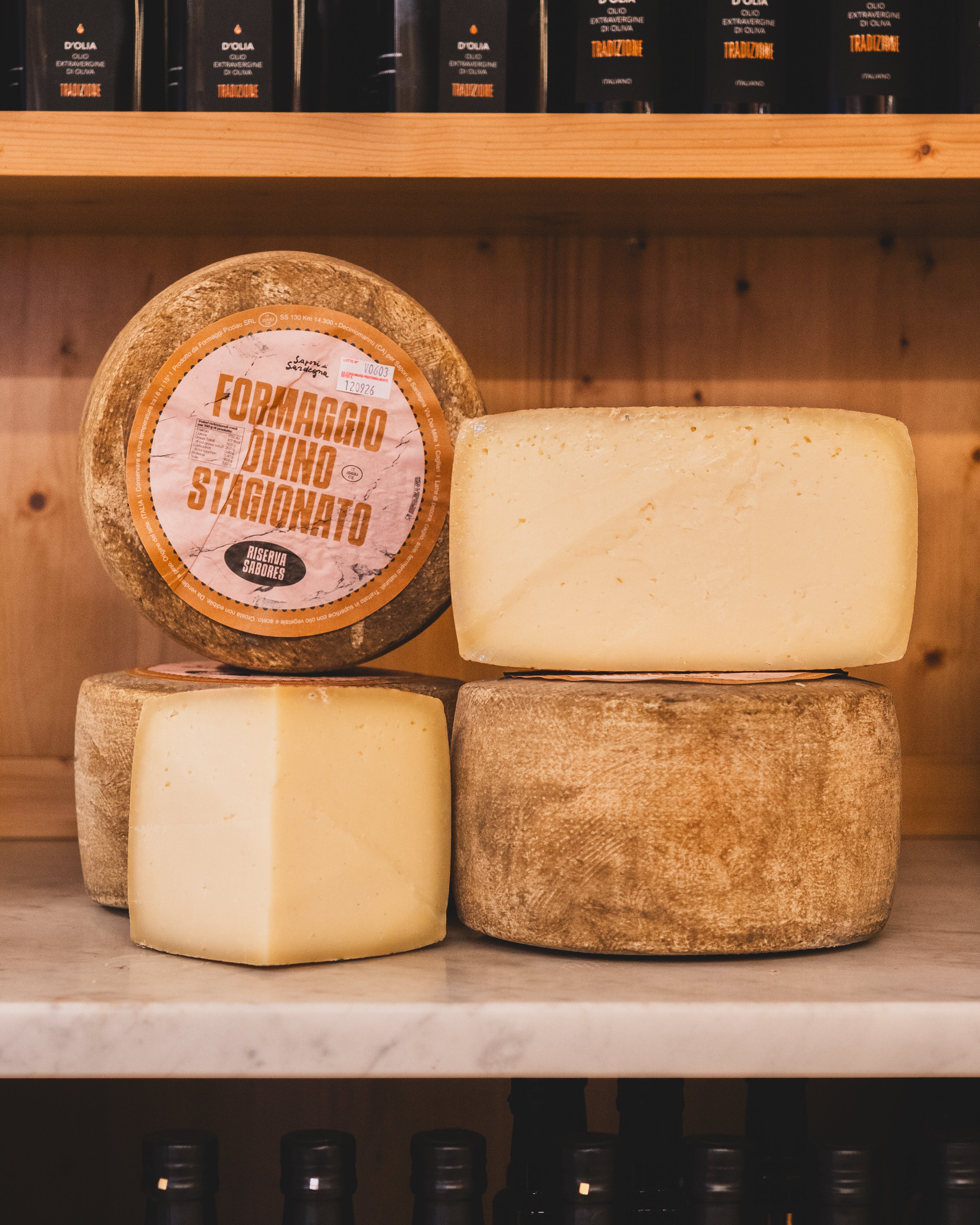 Pecorino Riserva Sabores