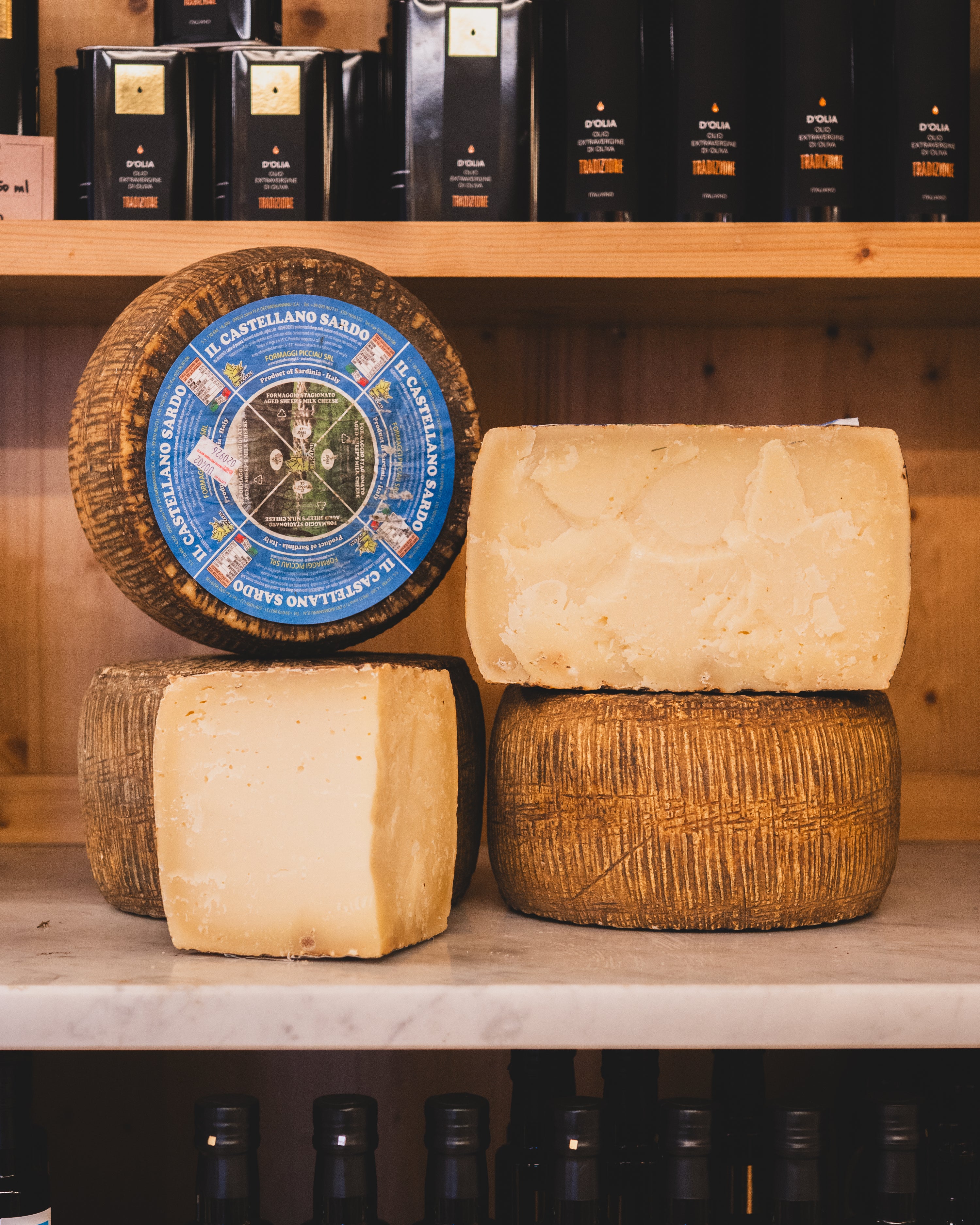 Pecorino Castellano Sardo