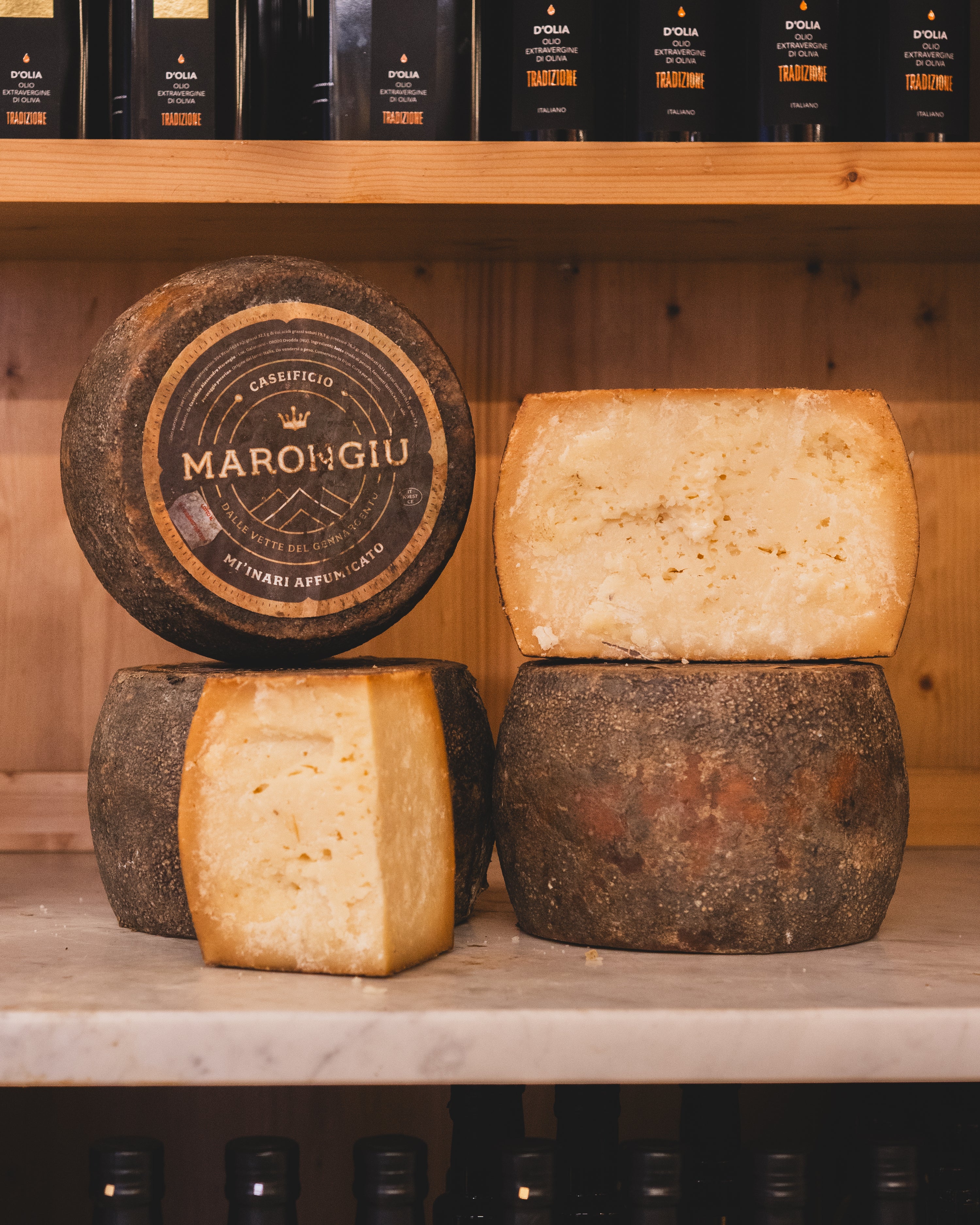 Pecorino Mi'Inari affumicato