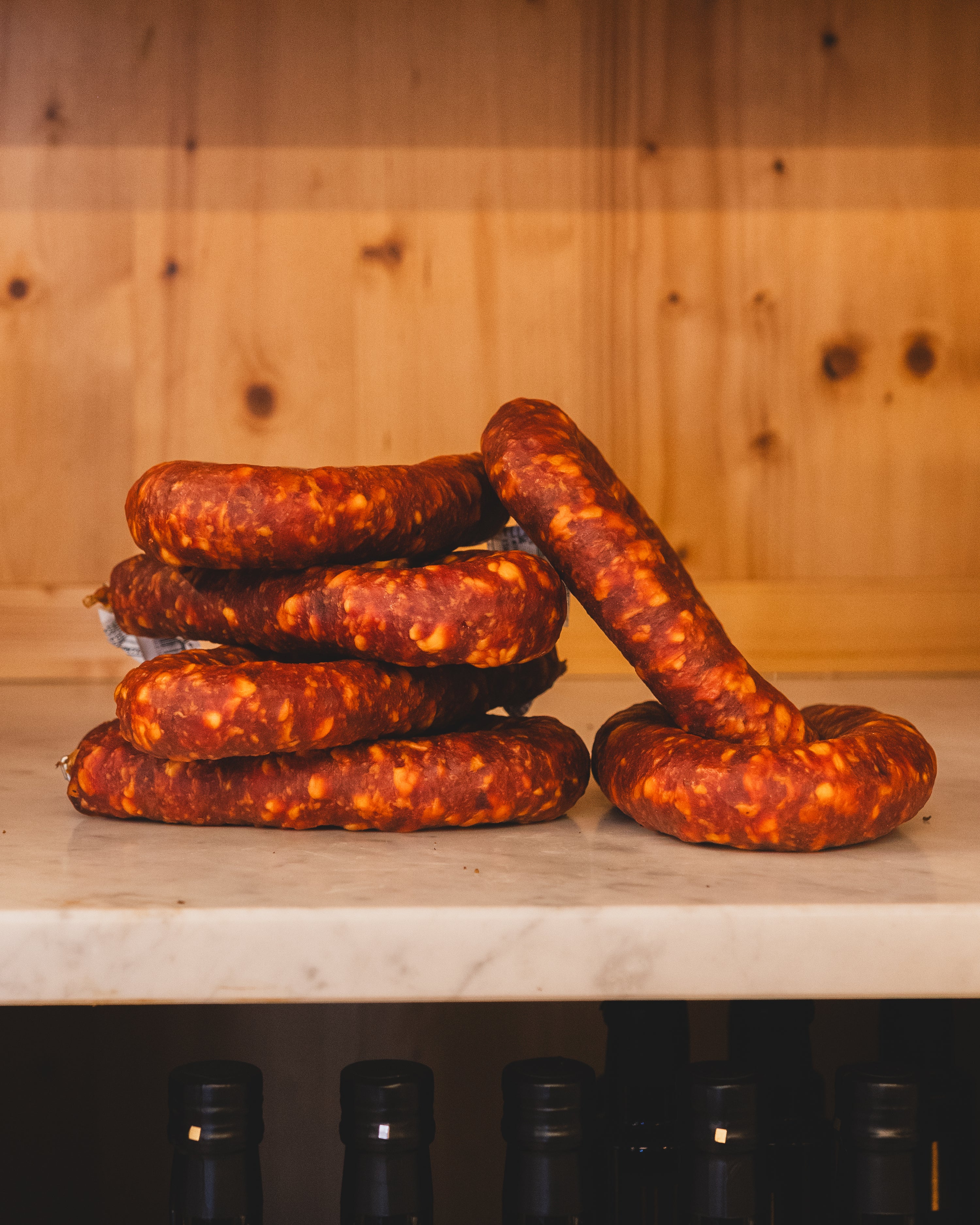 Salsiccia cinghiale e suino