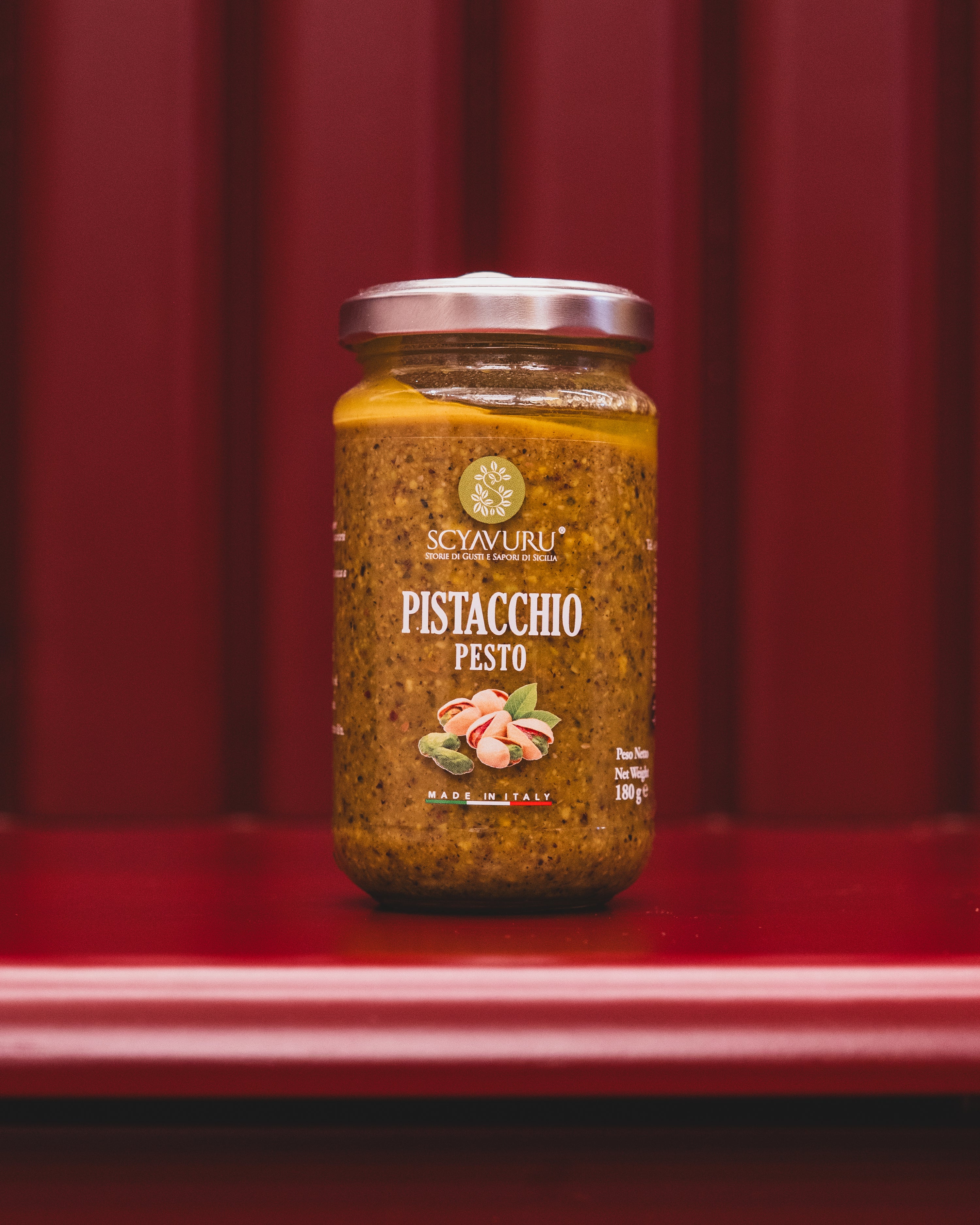 Pesto di pistacchio Scyavuru 180gr