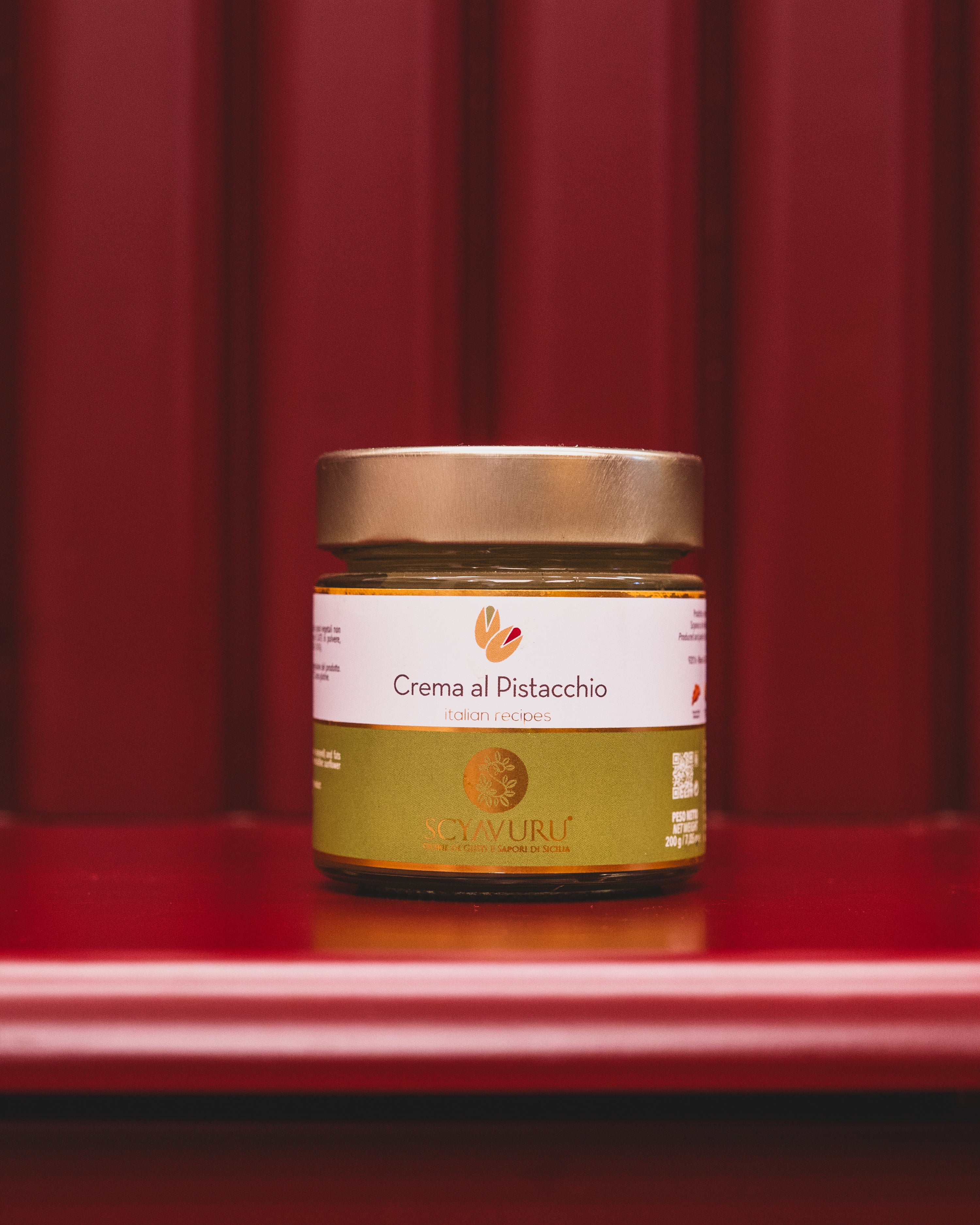 Crema spalmabile al pistacchio Scyavuru