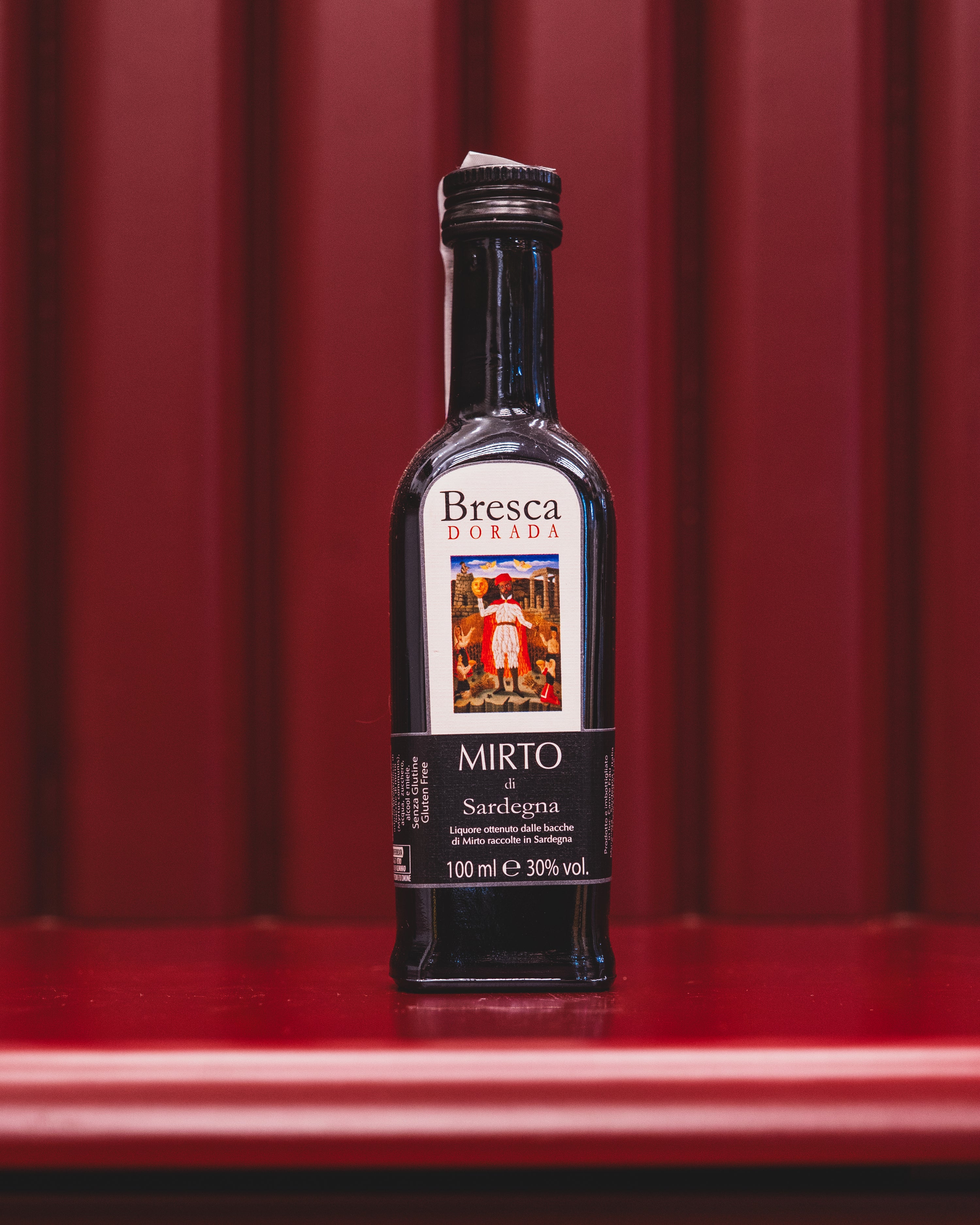 Mirto cl10 Bresca Dorada