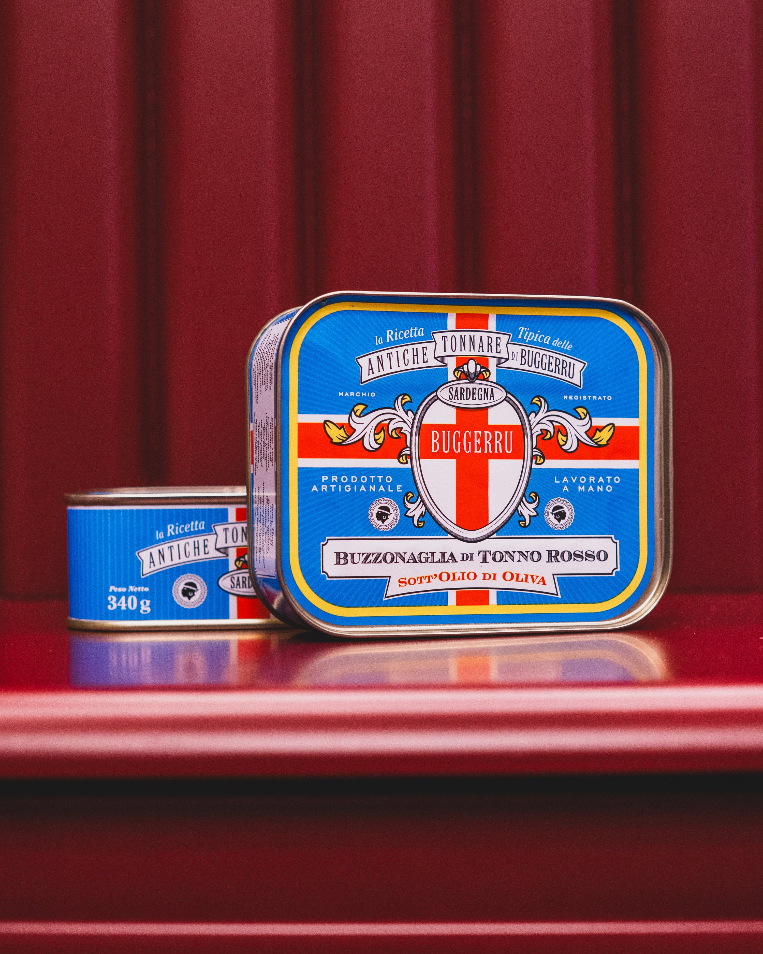 Buzzonaglia di Tonno Rosso di Buggerru