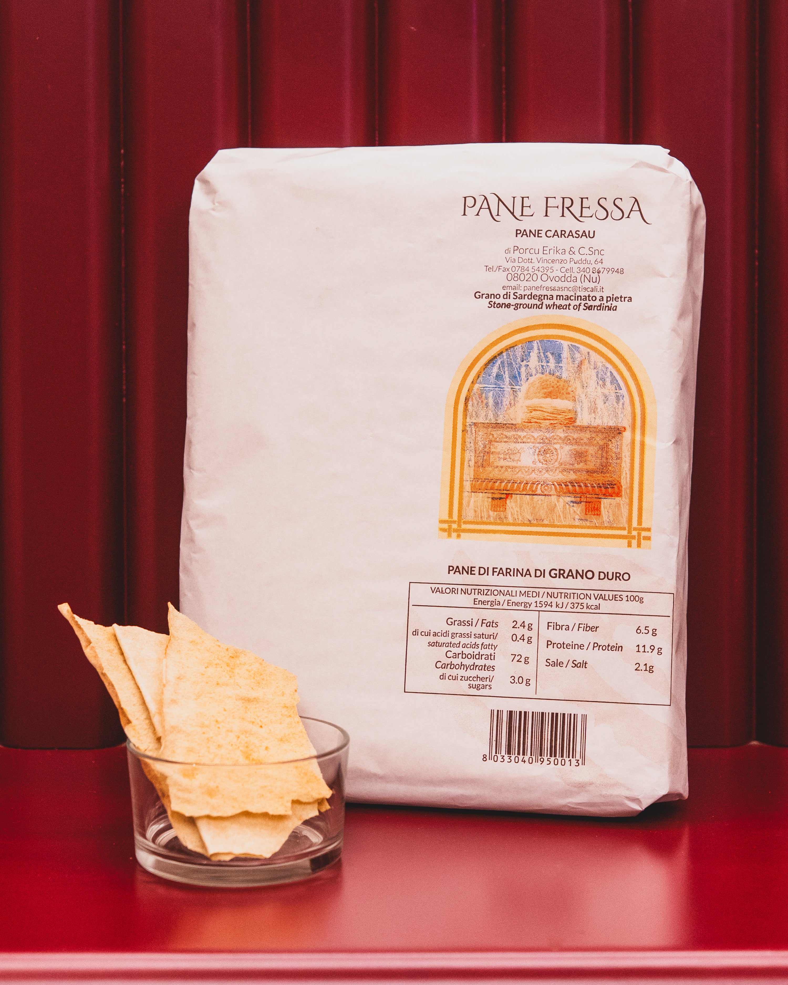 Pane Carasau di Ovodda 900gr