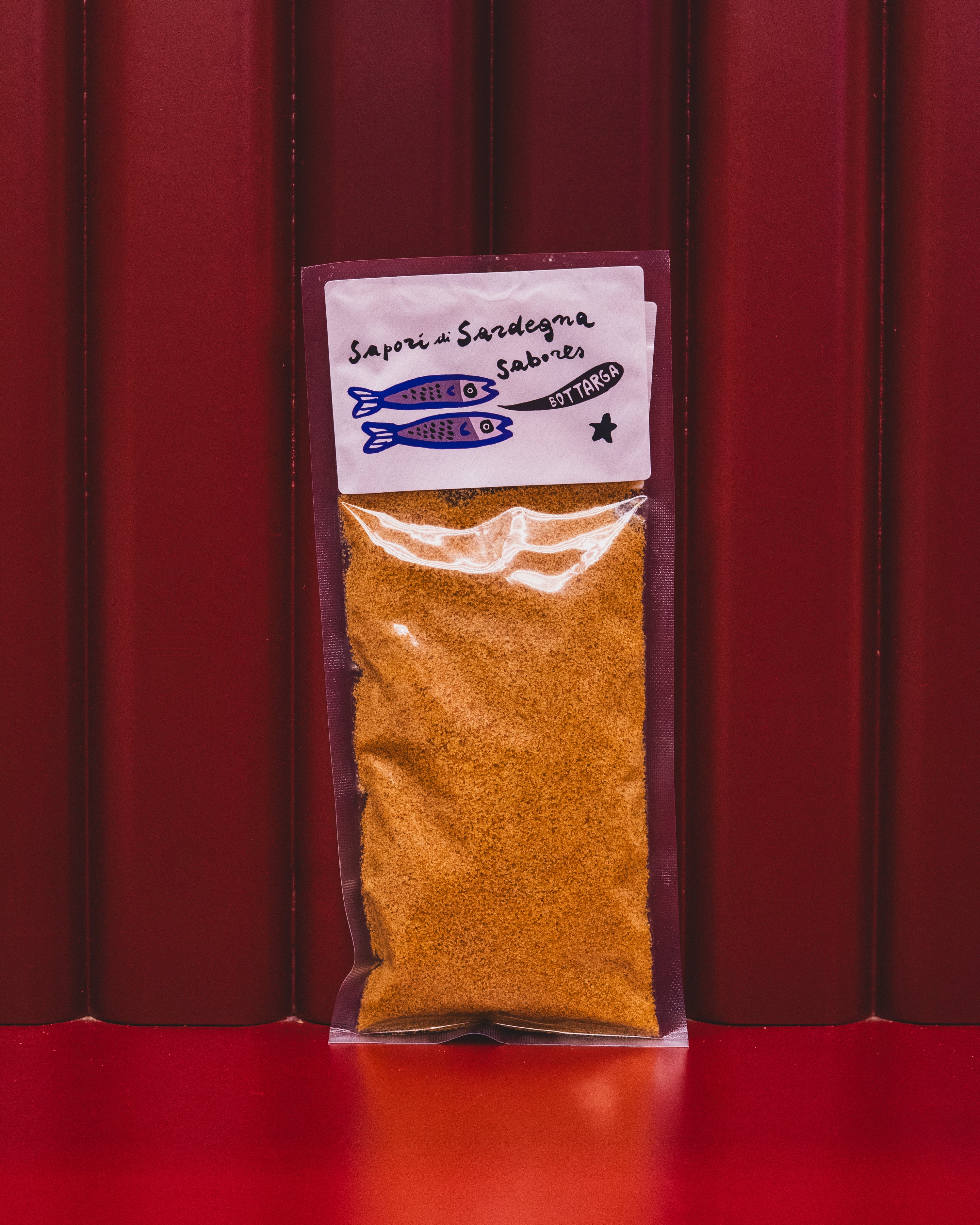 Bottarga grattugiata